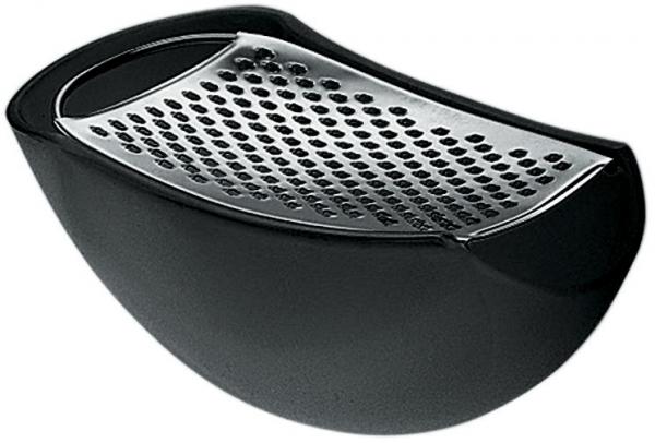 Alessi Käsereibe "Parmenide" schwarz