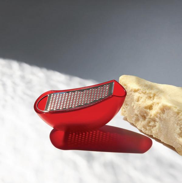 Alessi Käsereibe "Parmenide" schwarz