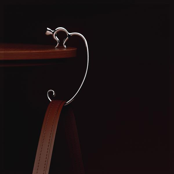 Alessi Taschenhaken "Minou"