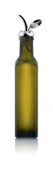 Alessi "Fior d´olio" Olivenölkoster und Flaschenverschluss