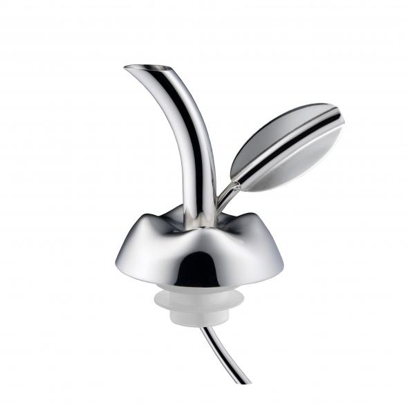 Alessi "Fior d´olio" Olivenölkoster und Flaschenverschluss