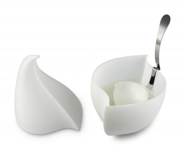 Alessi "Nunziatella" Mozarella-Set mit Schöpflöffel