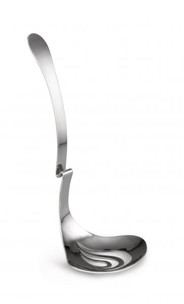 Alessi "Nunziatella" Mozarella-Set mit Schöpflöffel