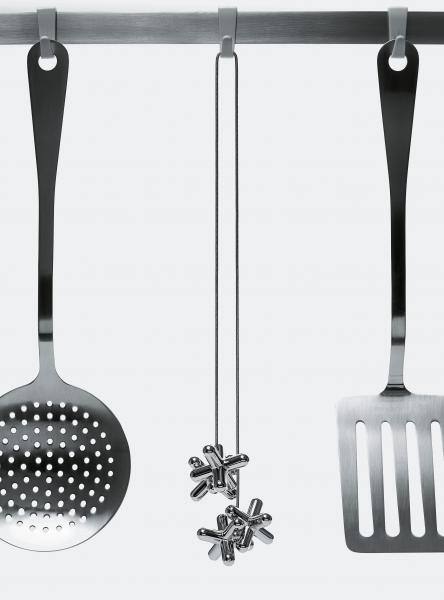 Alessi Topfuntersatz mit verstellbaren Teilen "tripod"