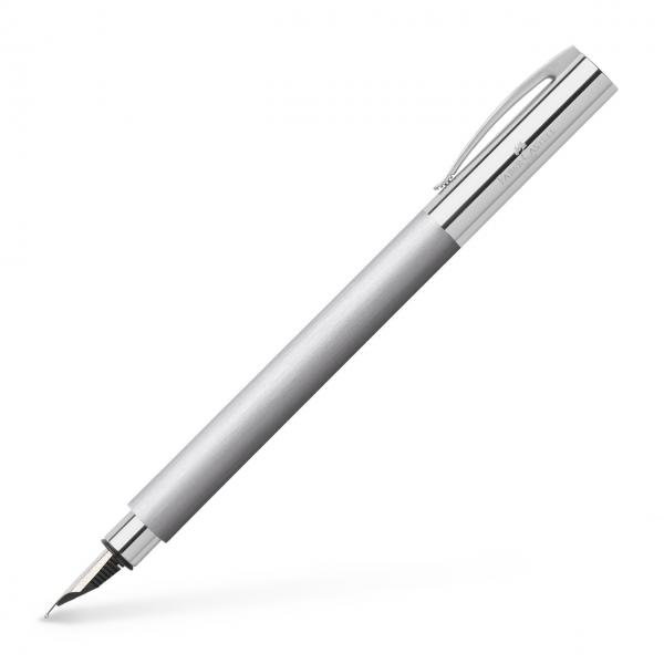 Faber Castell Füllfeder AMBITION Edelstahl