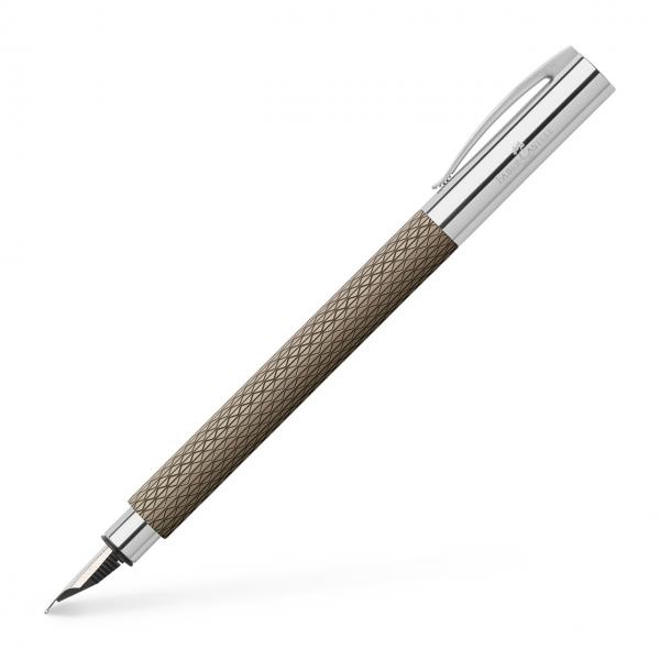 Faber Castell Füllfederhalter AMBITION black sand