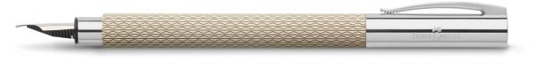 Faber Castell Füllfederhalter AMBITION white sand