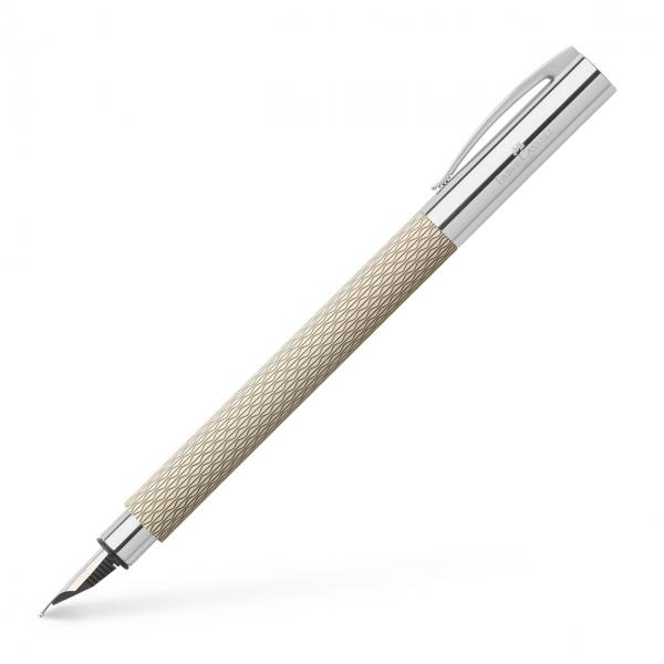 Faber Castell Füllfederhalter AMBITION white sand