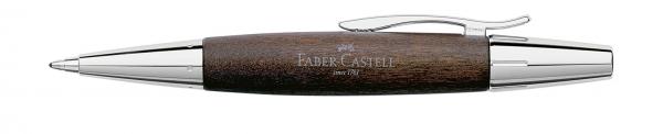 Faber Castell E-motion Birnbaum Drehkugelschreiber dunkelbraun