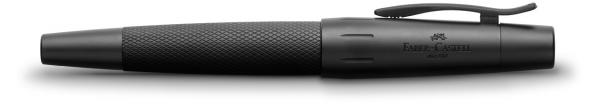 Faber Castell Tintenroller E-MOTION pure Black
