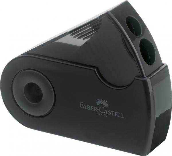 Faber Castell Doppelspitzdose Sleeve schwarz