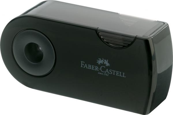 Faber Castell Doppelspitzdose Sleeve schwarz