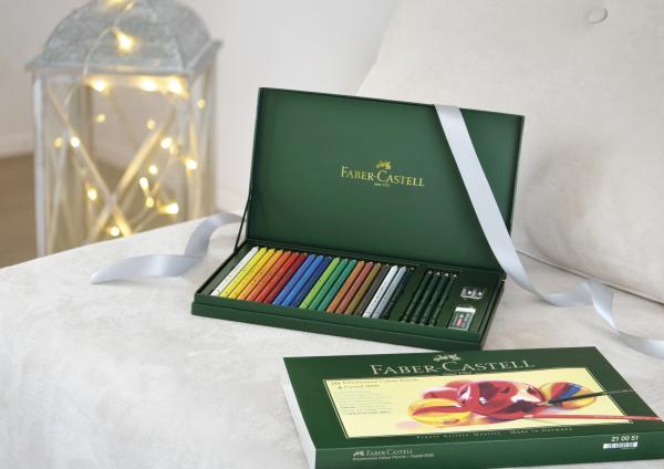 Faber Castell Farbstift Polychromos 12er Metalletui