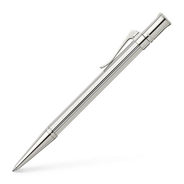 Graf von Faber Castell Drehkugelschreiber Classic platiniert
