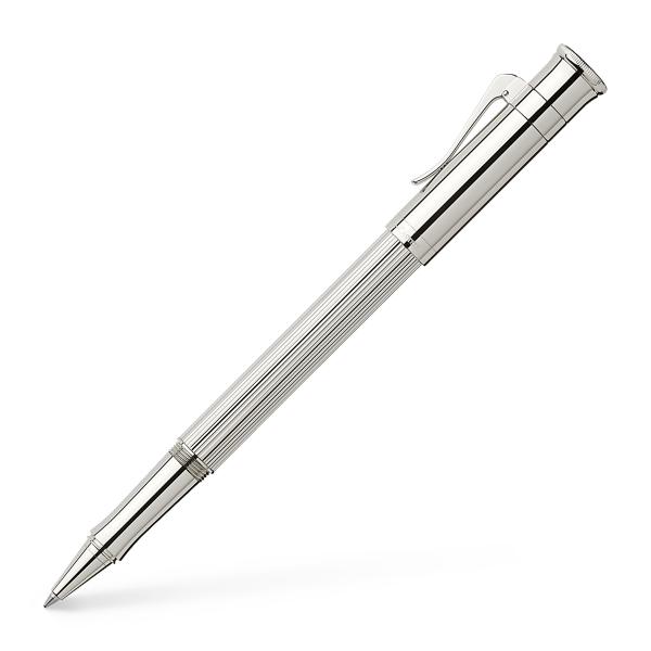 Graf von Faber Castell Tintenroller Classic Platiniert