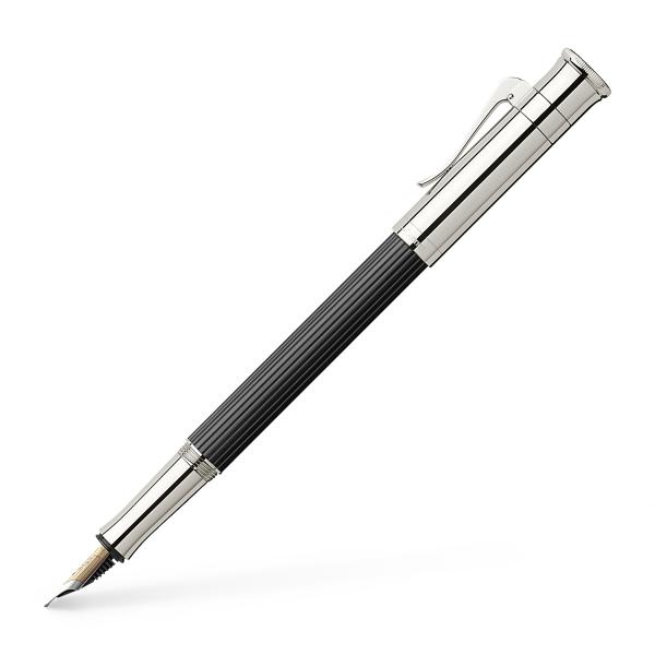 Graf von Faber Castell Füllfederhalter Classic Ebenholz OB