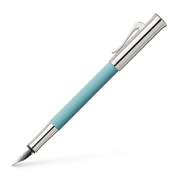 Graf von Faber Castell Füllfederhalter Guilloche Turquoise