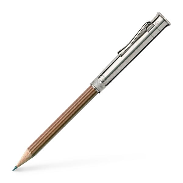Graf von Faber Castell Perfekter Bleistift, platiniert, Braun