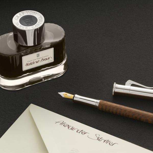 Graf von Faber Castell Drehkugelschreiber Limited Edition Snakewood