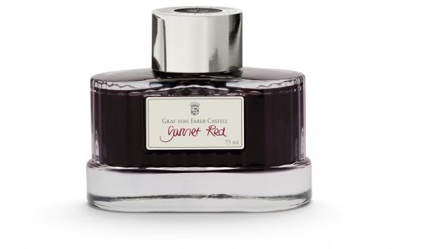 Graf von Faber Castell Tintenglas Garnet Red, 75ml