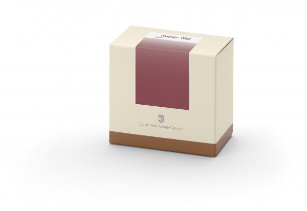 Graf von Faber Castell Tintenglas Garnet Red, 75ml