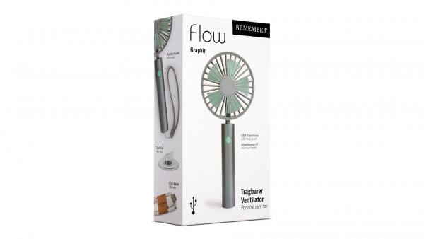 Remember Ventilator "Flow" Graphit