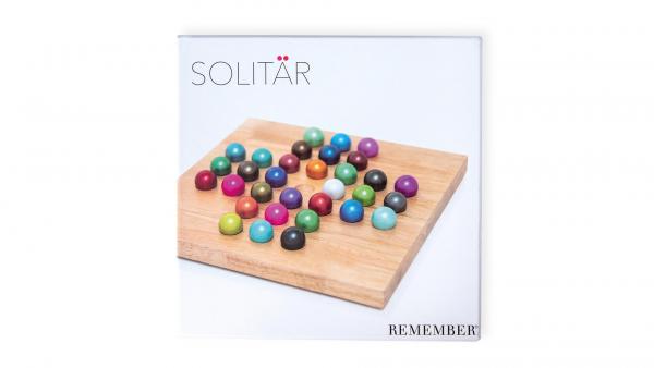 Remember Brettspiel "Solitär"