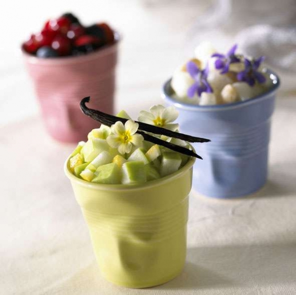 Revol Knickbecher Cappucino "Green Garigue"