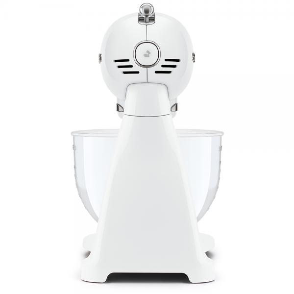 SMEG 50's Retro Style Küchenmaschine Vollfarbe weiss