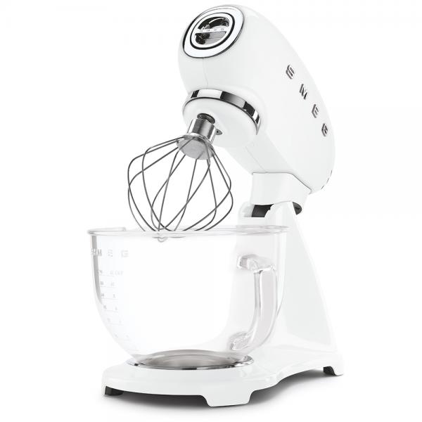 SMEG 50's Retro Style Küchenmaschine Vollfarbe weiss