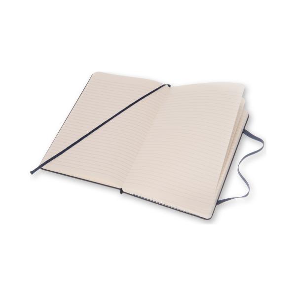 Moleskine Notizbuch Klassik Large liniert - saphir