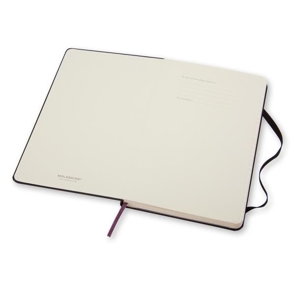 Moleskine Notizbuch Klassik Large liniert fester Einband - schwarz