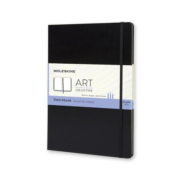 Moleskine Art Collection Skizzenbuch A4 - schwarz