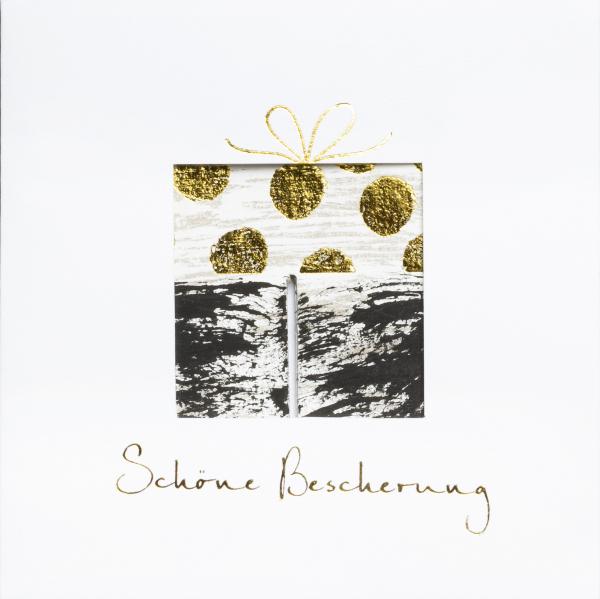 Räder Kugelkarte "Schöne Bescherung"