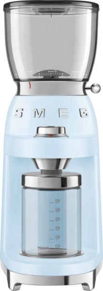 50's Retro Style Kaffeemühle pastellblau