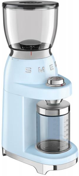 50's Retro Style Kaffeemühle pastellblau