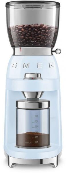 50's Retro Style Kaffeemühle pastellblau