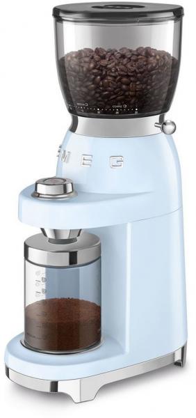 50's Retro Style Kaffeemühle pastellblau