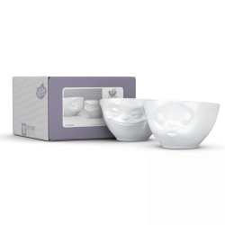 58 products Mittleres Schälchen Set "Küssend & Grinsend"